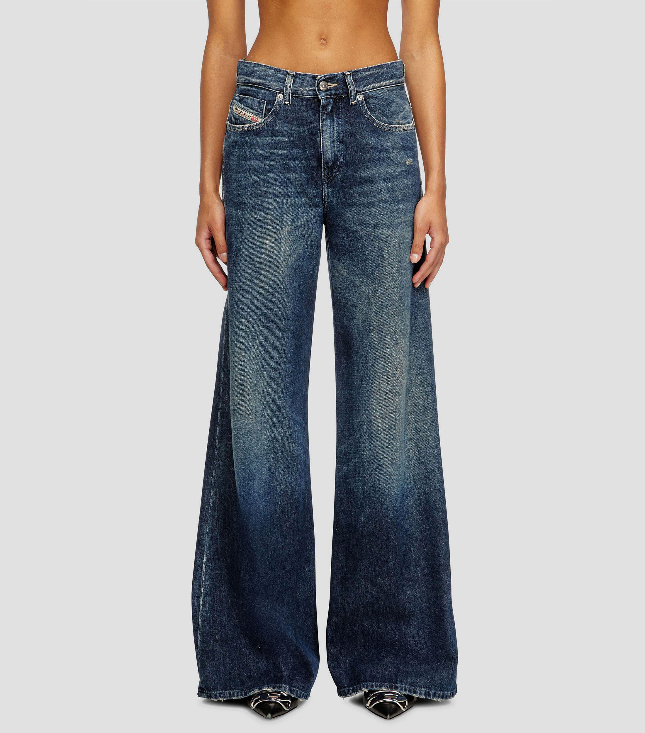 Jeans 1978 D-Akemi acampanado Mujer